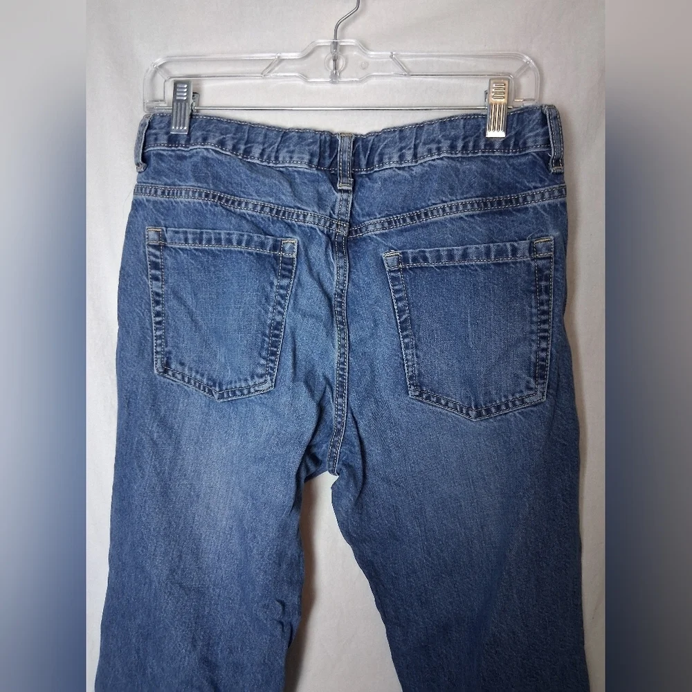 Old Navy Bootcut Blue 16 Husky Boys